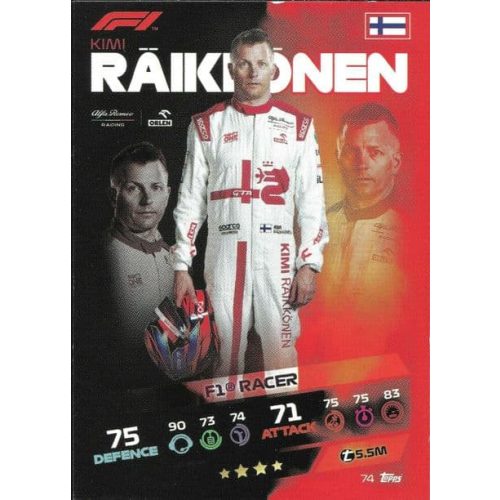 74. Kimi Räikkönen - F1 Racer