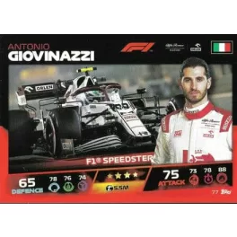 77. Antonio Giovinazzi - F1 Speedster