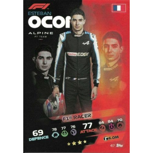 47. Esteban Ocon - F1 Racer