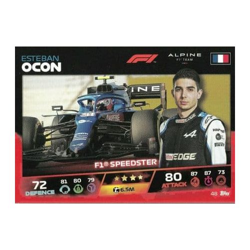 48. Esteban Ocon - F1 Speedster