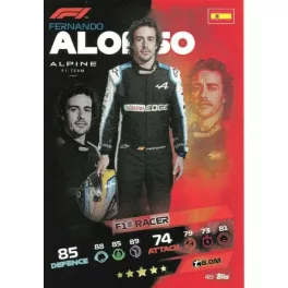 49. Fernando Alonso - F1 Racer