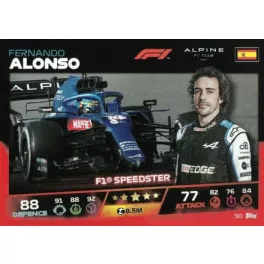 50. Fernando Alonso - F1 Speedster