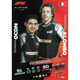 51. Esteban Ocon/Fernando Alonso - F1 Team Duo