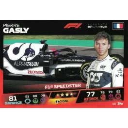 66. Pierre Gasly - F1 Speedster