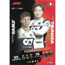 69. Pierre Gasly/Yuki Tsunoda - F1 Team Duo