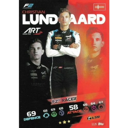 113. Christian Lundgaard - F2 Racer