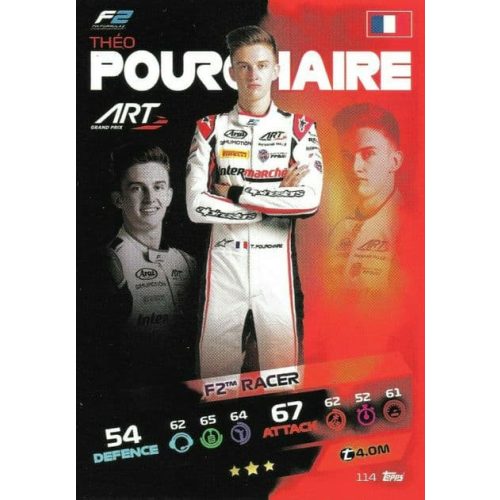 114. Théo Pourchaire - F2 Racer