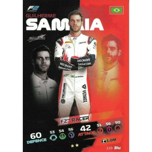 119. Guilherme Samaia - F2 Racer