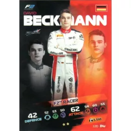 120. David Beckmann - F2 Racer