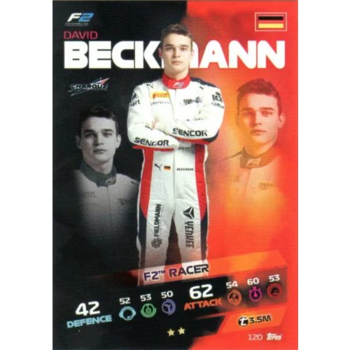 120. David Beckmann - F2 Racer