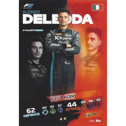 129. Alessio Deledda - F2 Racer