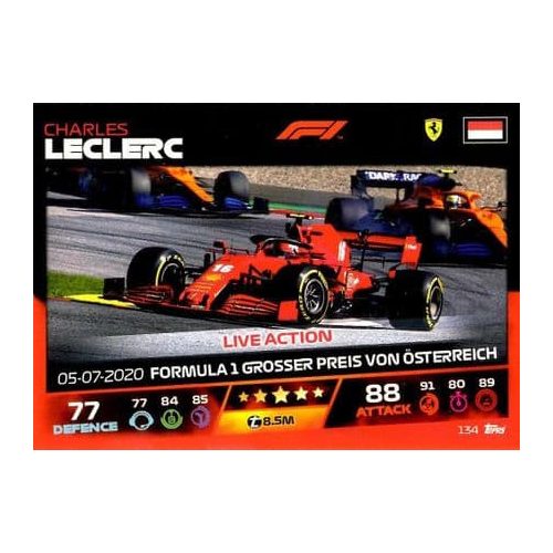 134. Charles Leclerc - Live Action