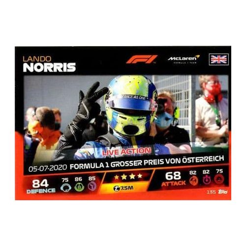 135. Lando Norris - Live Action