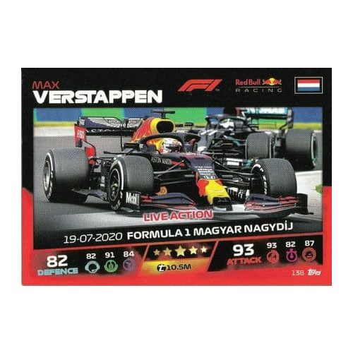 138. Max Verstappen - Live Action