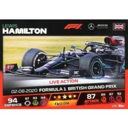 139. Lewis Hamilton - Live Action
