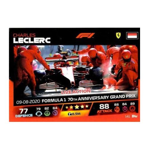 141. Charles Leclerc - Live Action