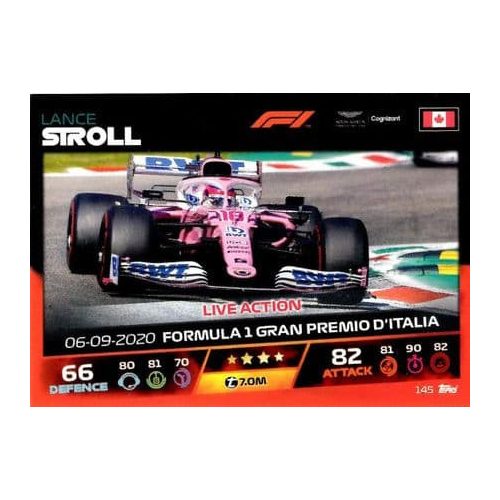 145. Lance Stroll - Live Action