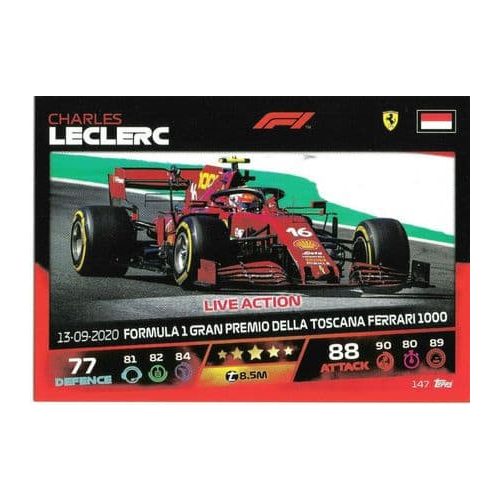 147. Charles Leclerc - Live Action