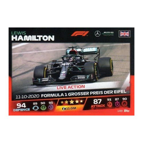 149. Lewis Hamilton - Live Action