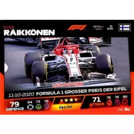 150. Kimi Räikkönen - Live Action