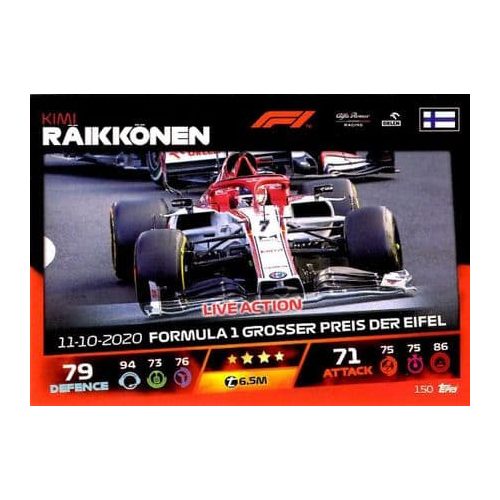 150. Kimi Räikkönen - Live Action