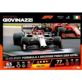 151. Antonio Giovinazzi - Live Action