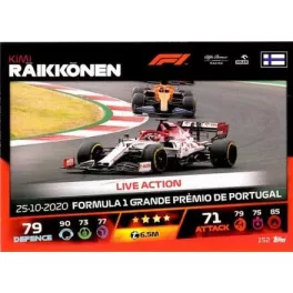 152. Kimi Räikkönen - Live Action