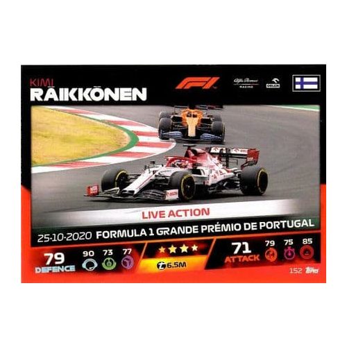 152. Kimi Räikkönen - Live Action