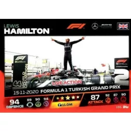 155. Lewis Hamilton - Live Action