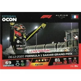 156. Esteban Ocon - Live Action