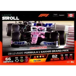 157. Lance Stroll - Live Action