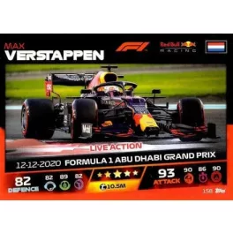 158. Max Verstappen - Live Action