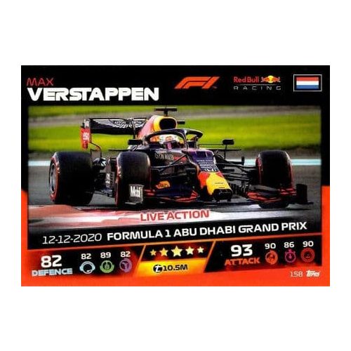 158. Max Verstappen - Live Action