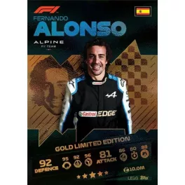 LE1G. Fernando Alonso - Gold Limited Edition