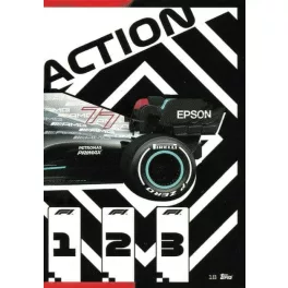 18. Mercedes-AMG Petronas F1 Team Mozaik Kártya