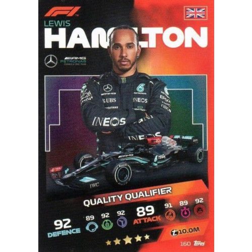 160. Lewis Hamilton - Quality Qualifier