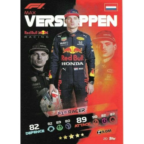 20. Max Verstappen - F1 Racer