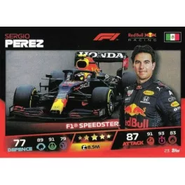 23. Sergio Perez - F1 Speedster