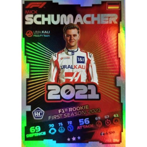 182. Mick Schumacher - Rookie Card