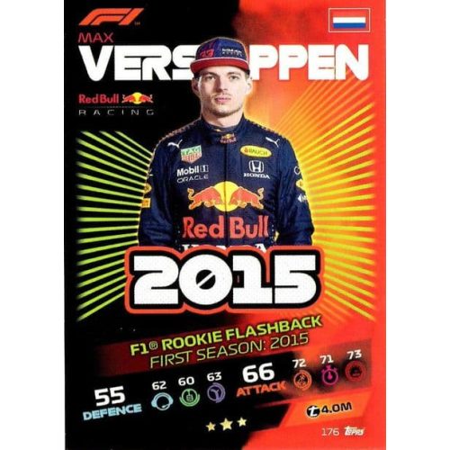 176. Max Verstappen - F1 Rookie Flashback