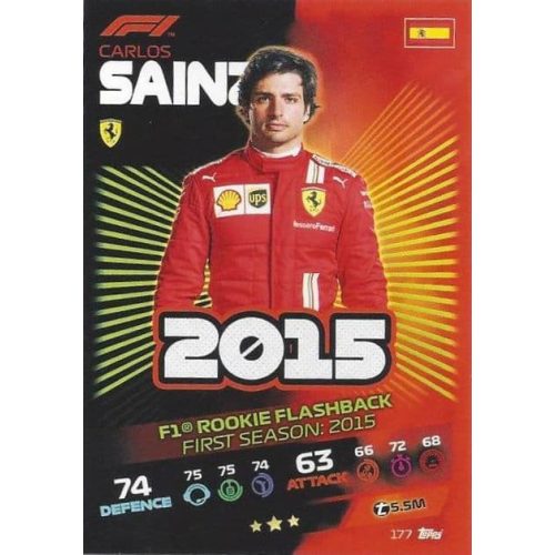 177. Carlos Sainz - F1 Rookie Flashback