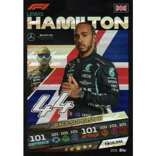 205. Lewis Hamilton - Race Superstar