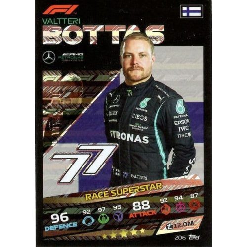 206. Valtteri Bottas - Race Superstar