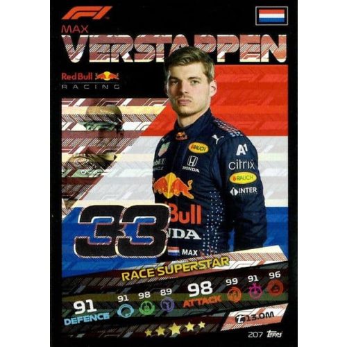 207. Max Verstappen - Race Superstar