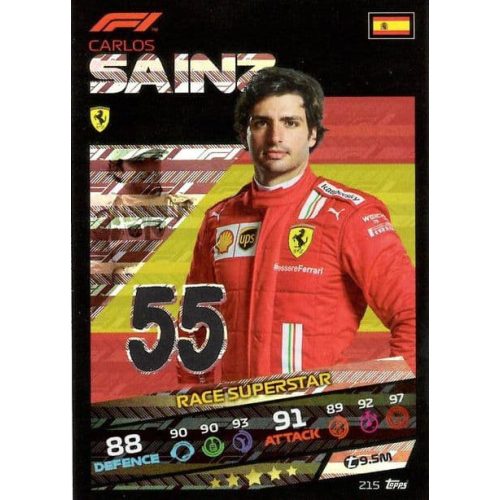 215. Carlos Sainz - Race Superstar