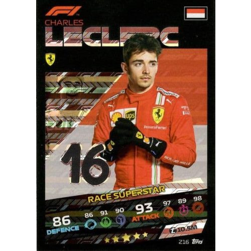 216. Charles Leclerc - Race Superstar