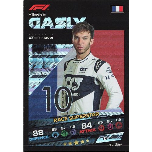 217. Pierre Gasly - Race Superstar