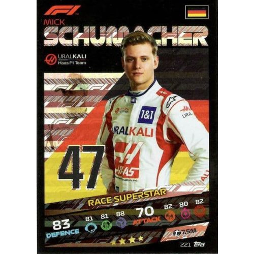 221. Mick Schumacher - Race Superstar