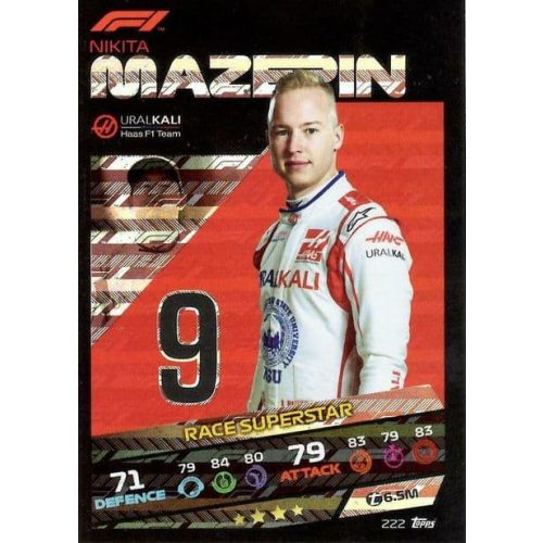 222. Nikita Mazepin - Race Superstar