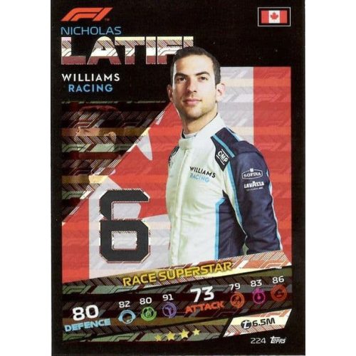 224. Nicholas Latifi - Race Superstar